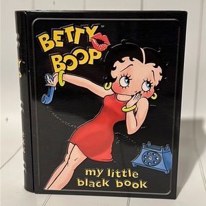 Betty Boop Little Black Book Tin